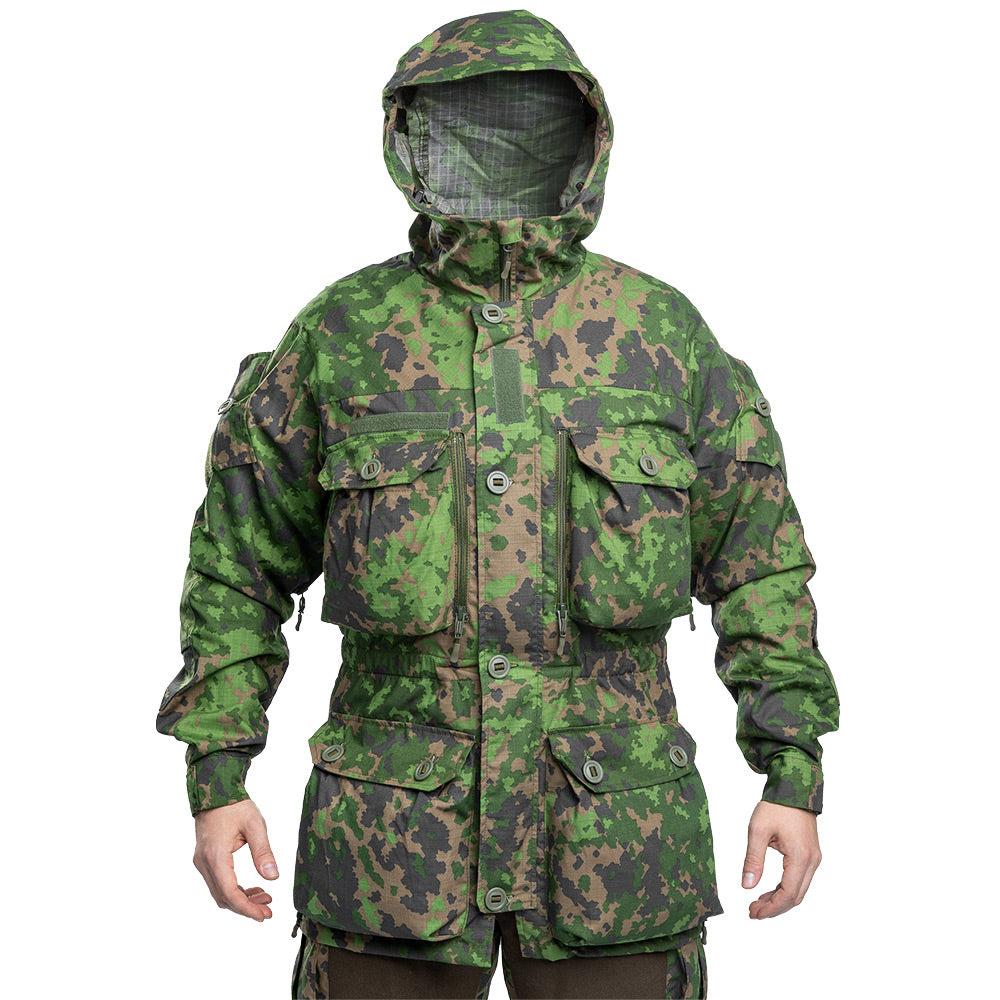 särmä tst tarp m05 woodland camo Särmä TST L4 Recon Smock (Old Version) – Varusteleka
