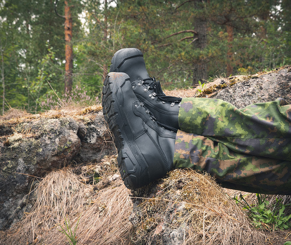 Jalas FDF M05 Combat Boots