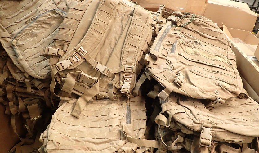 USMC FILBE Assault Pack, coyote, surplus