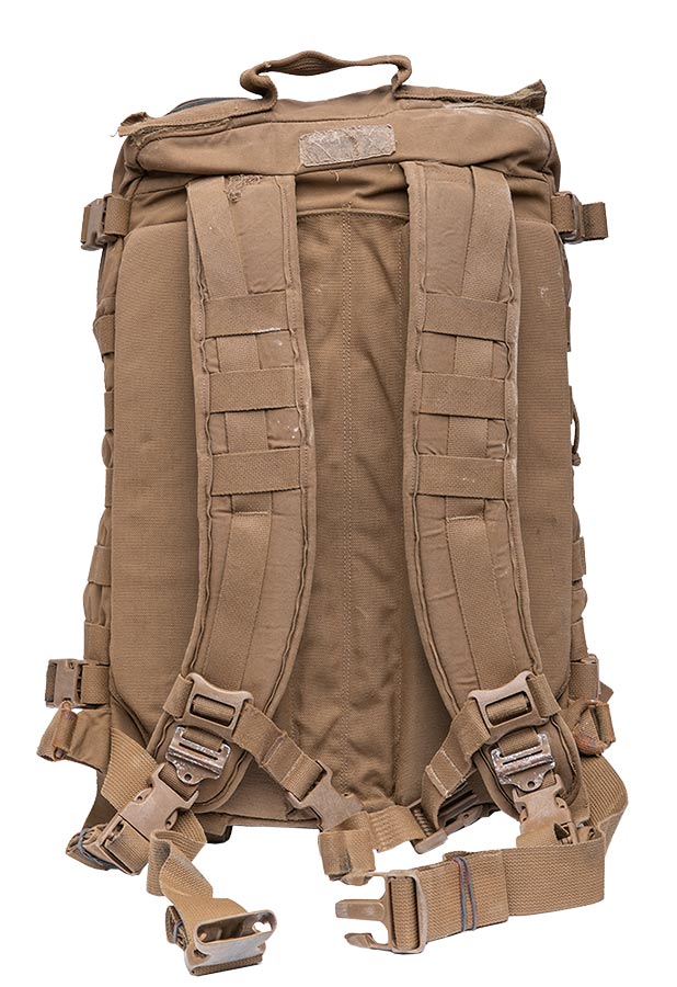 USMC FILBE Assault Pack, coyote, surplus