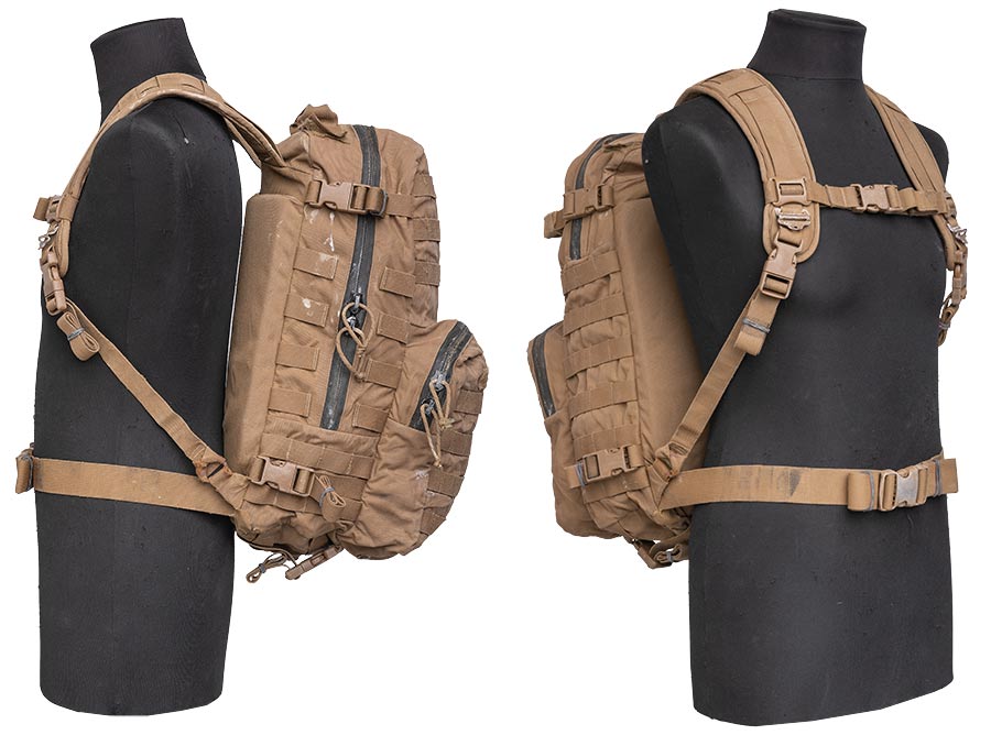 USMC FILBE Assault Pack, coyote, surplus