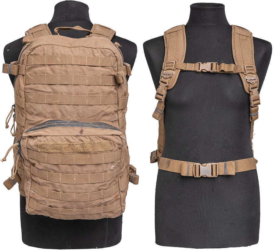 USMC FILBE Assault Pack, coyote, surplus