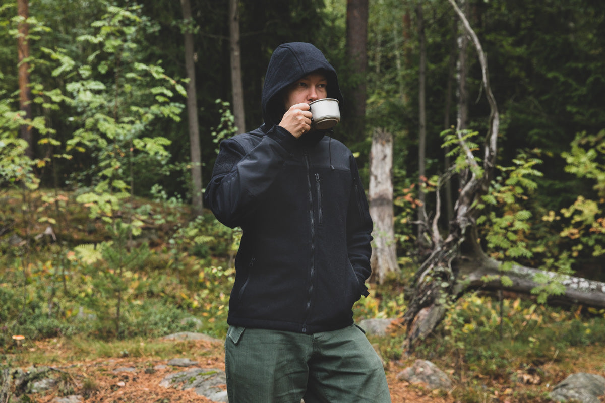 Särmä Wool Fleece Jacket