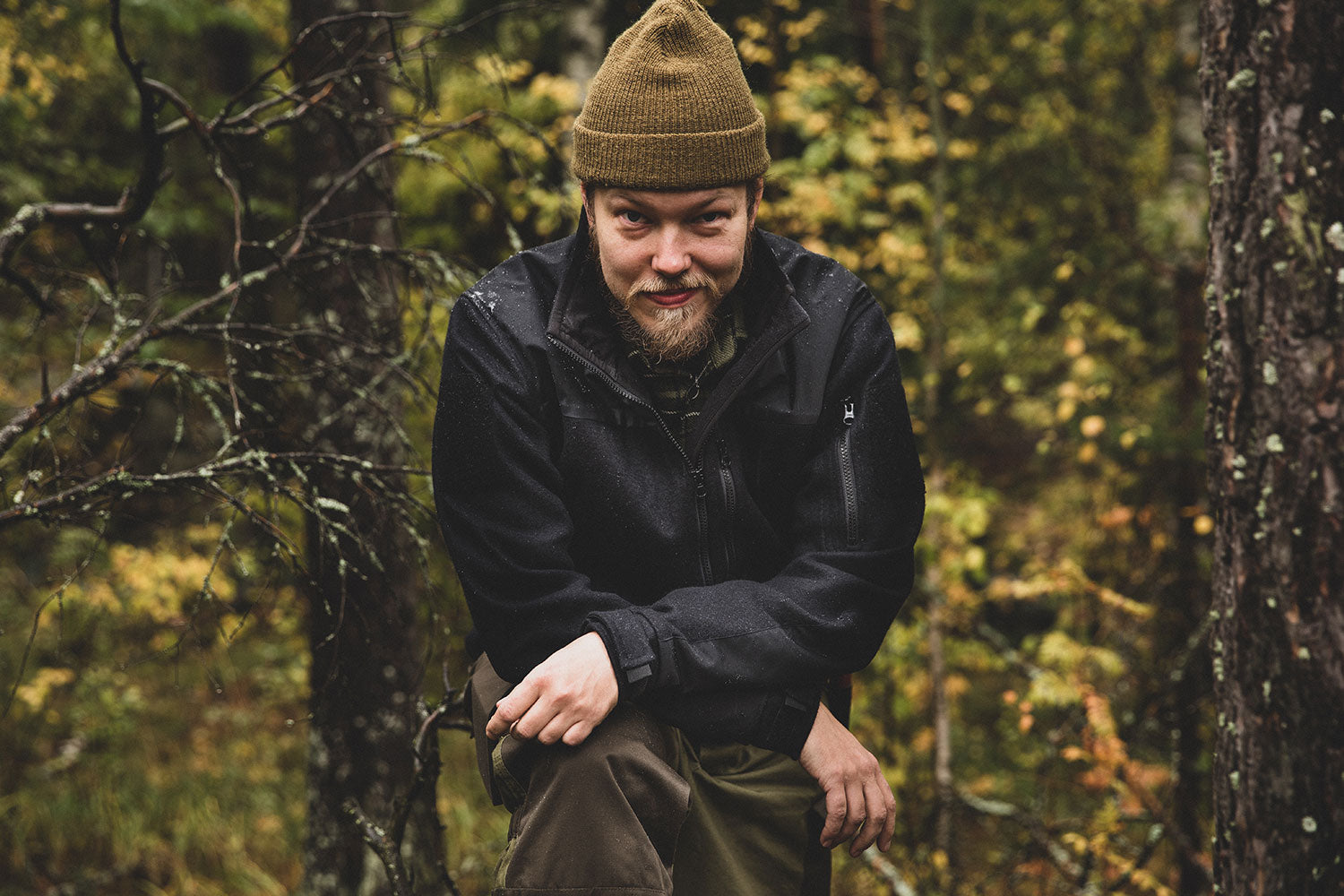 Särmä Wool Fleece Jacket
