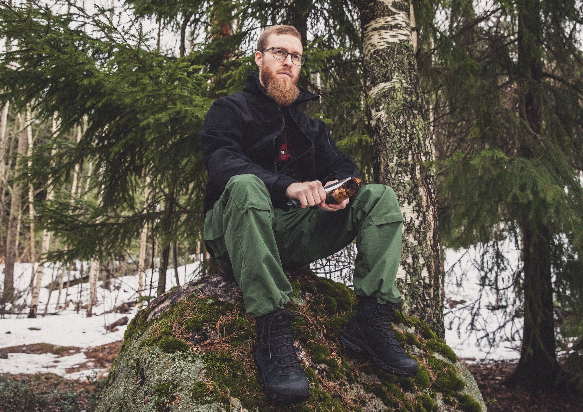 Särmä Wool Fleece Jacket