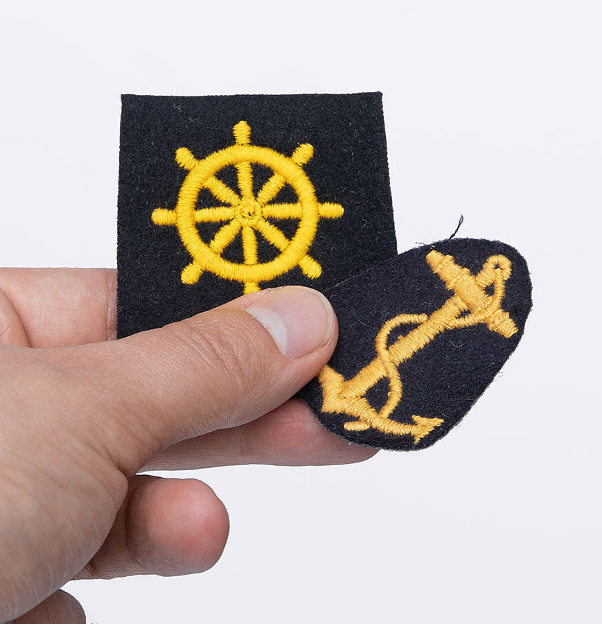 Finnish navy branch insignia, surplus