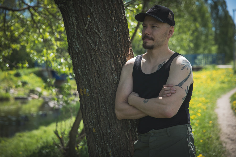 Varusteleka Tanktop aus Merinowolle