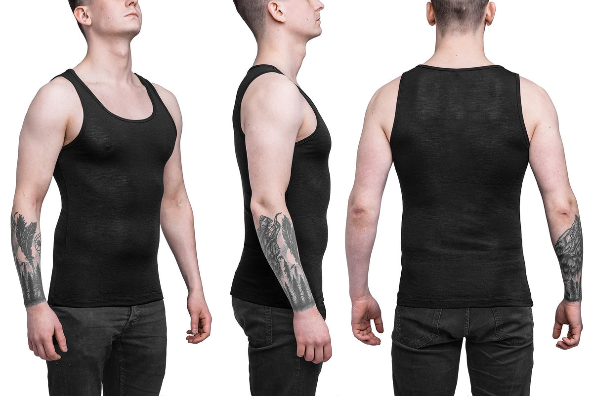 Varusteleka Tanktop aus Merinowolle