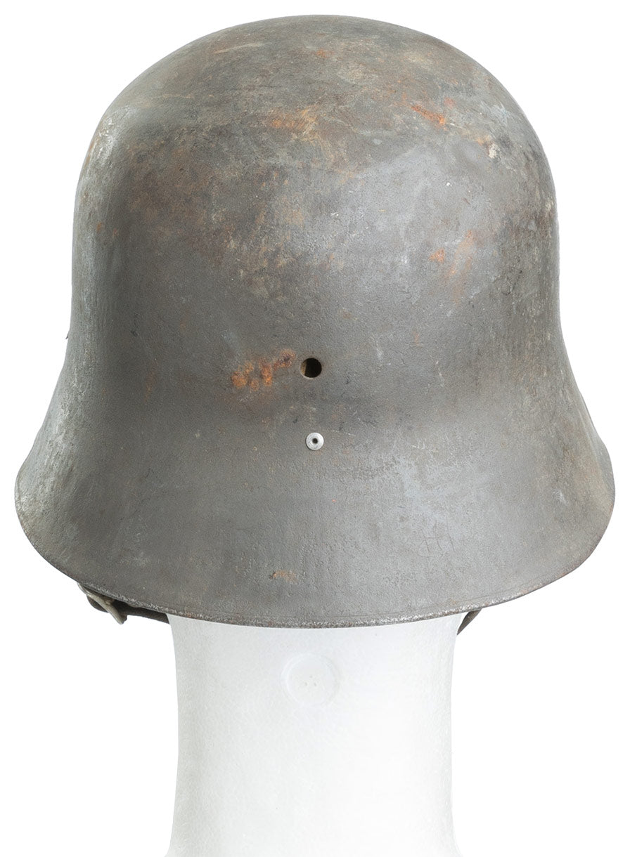 Finnish Austro-Hungarian M17 Steel Helmet, Surplus, Grade 2