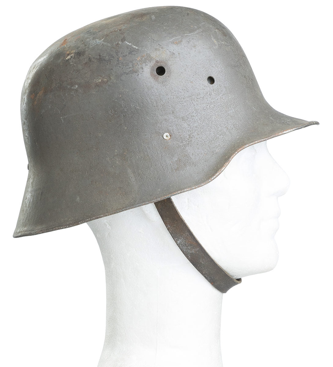 Finnish Austro-Hungarian M17 Steel Helmet, Surplus, Grade 2