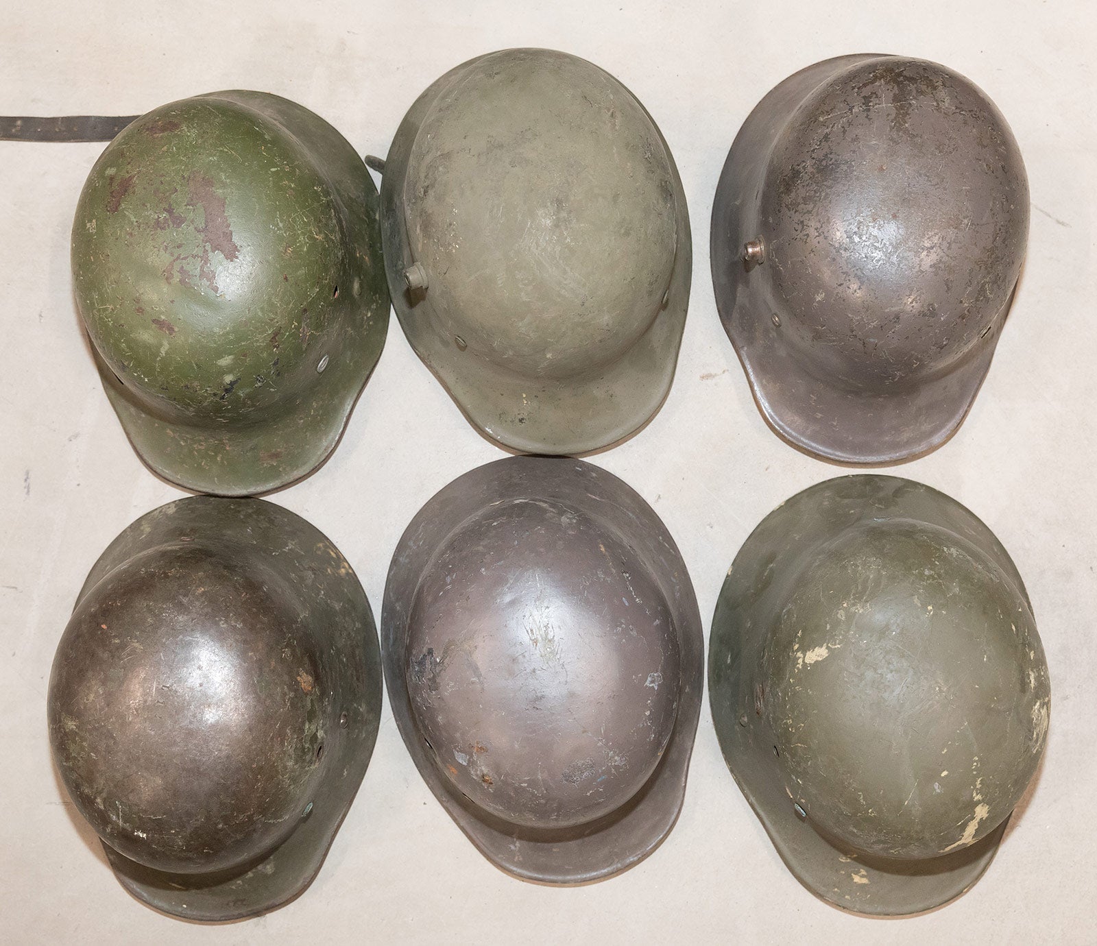 Finnish Austro-Hungarian M17 Steel Helmet, Surplus, Grade 2