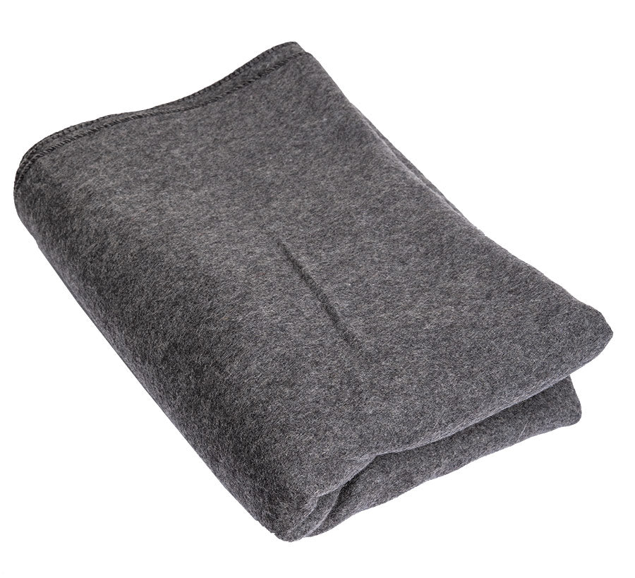 US blanket, dark grey, surplus