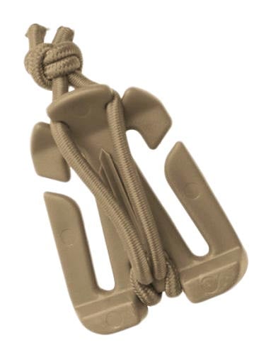 CooBigo Web Dominator Molle: Clip Per Cinghia Da Idratazione – Fissaggio Sicuro Per Zaino Tattico