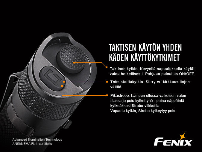 Fenix TK25 IR Flashlight with Infrared Illuminator