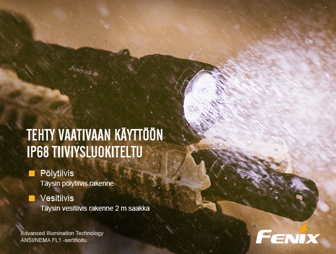 Fenix TK25 IR Flashlight with Infrared Illuminator