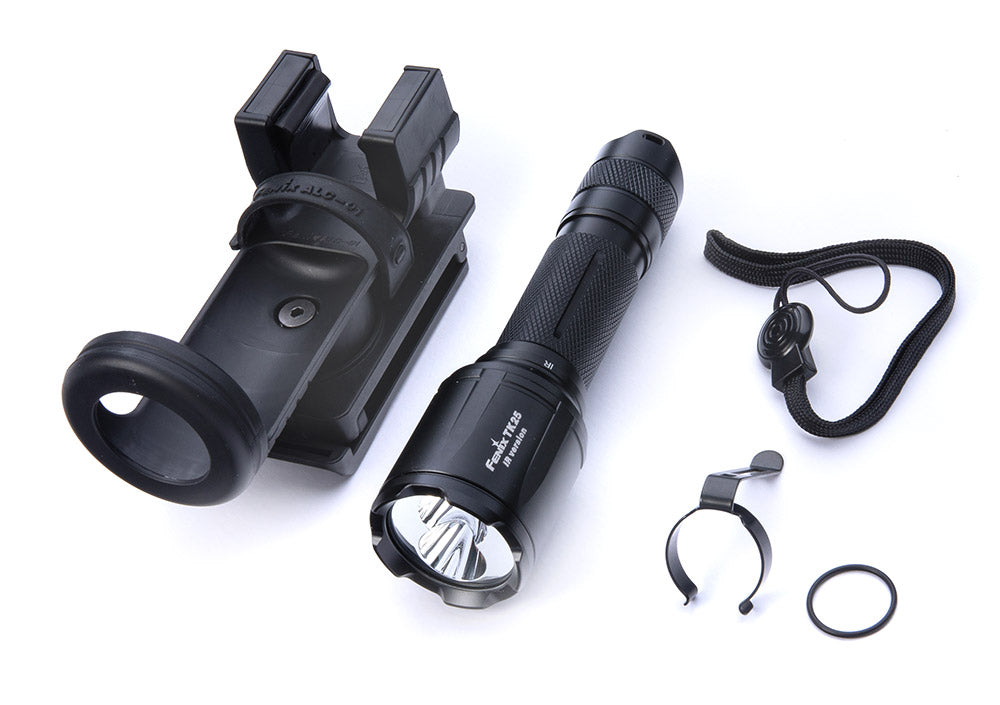 Fenix TK25 IR Flashlight with Infrared Illuminator