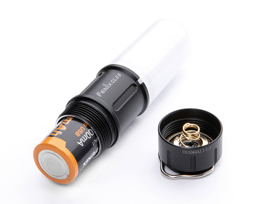Fenix CL09 ladattava superminilyhty