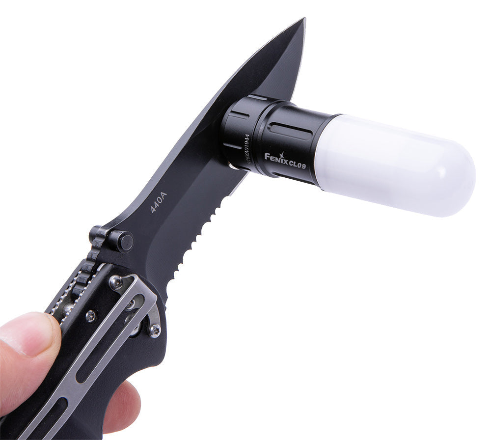 Fenix CL09 ladattava superminilyhty