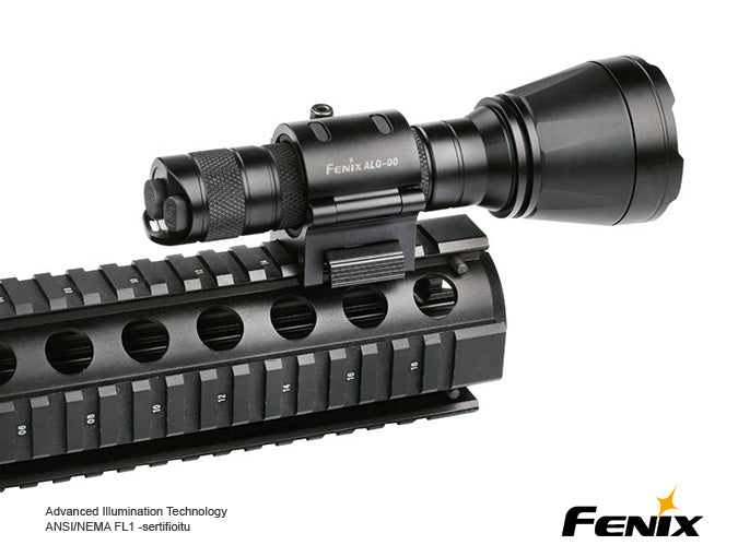 Fenix ALG-00 Picatinny Rail Mount for flashlight, quick release