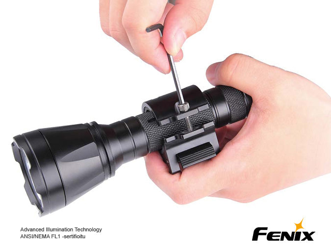 Fenix ALG-00 Picatinny Rail Mount for flashlight, quick release