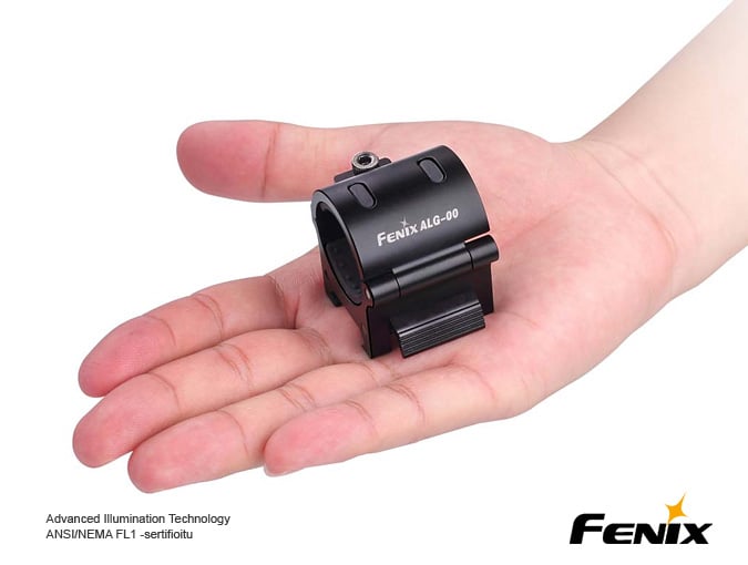Fenix ALG-00 Picatinny Rail Mount for flashlight, quick release