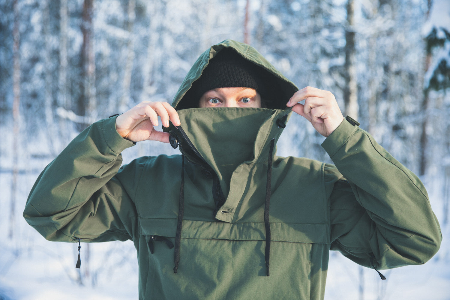 Särmä Windproof Anorak