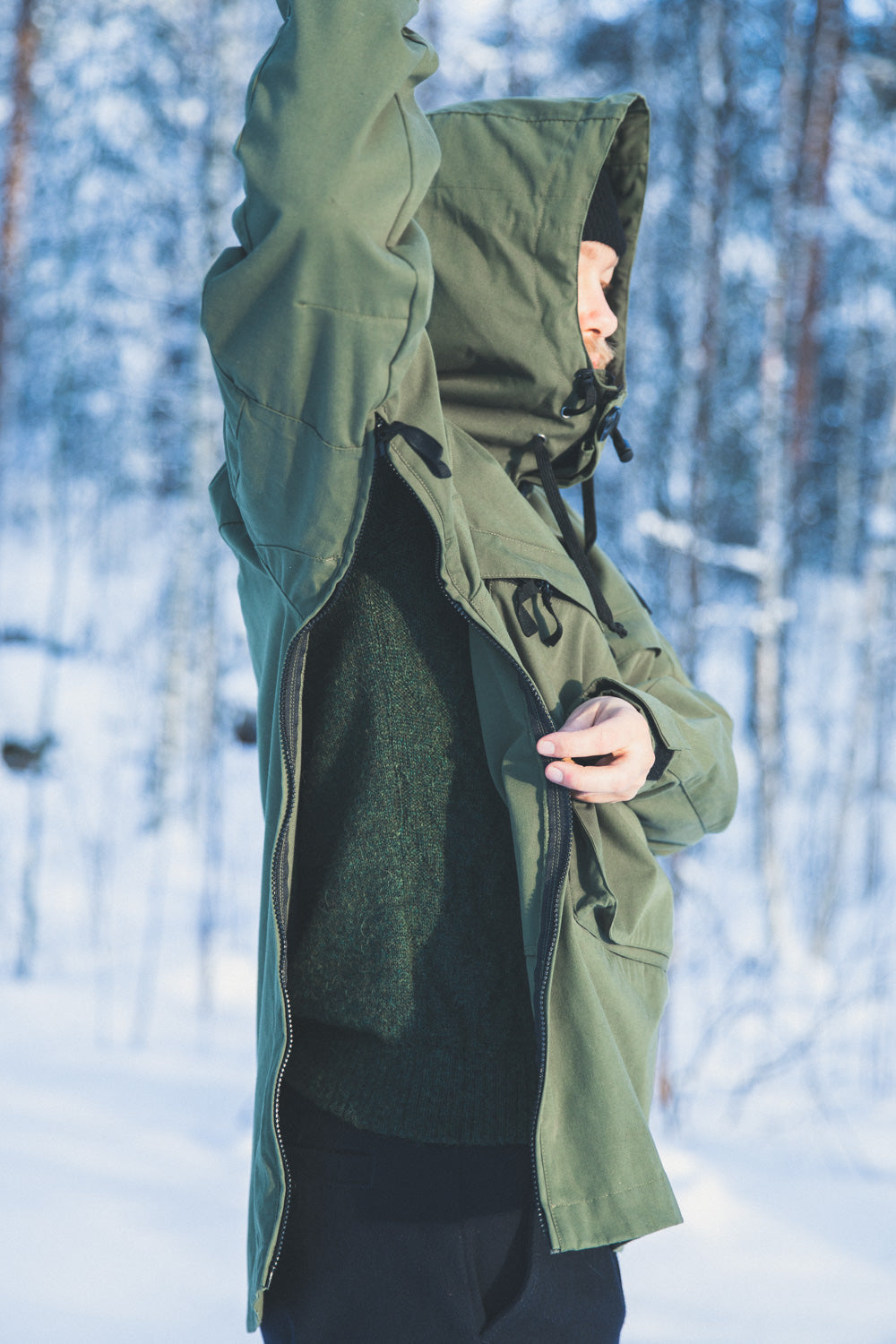 Särmä Windproof Anorak