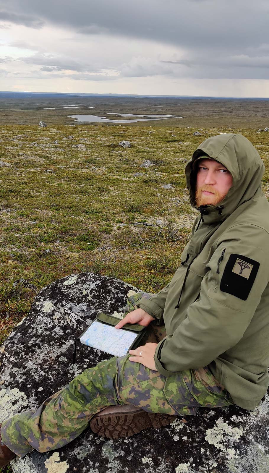 Särmä Windproof Anorak