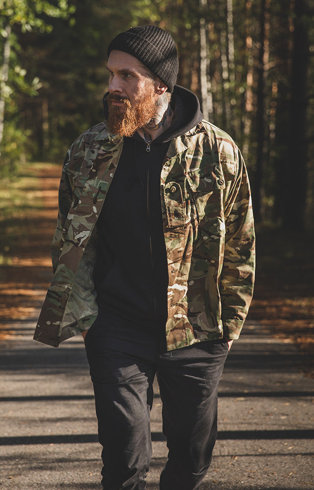 Brittiläinen CS95 kenttäpusero, MTP, ylijäämä
