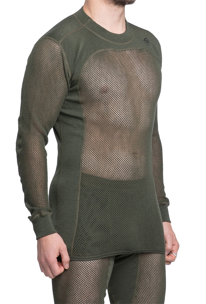 Aclima WoolNet Crew Neck Shirt