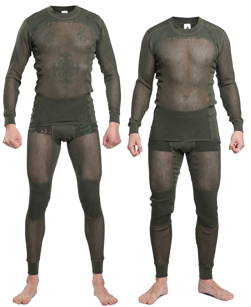 Aclima WoolNet Crew Neck Shirt