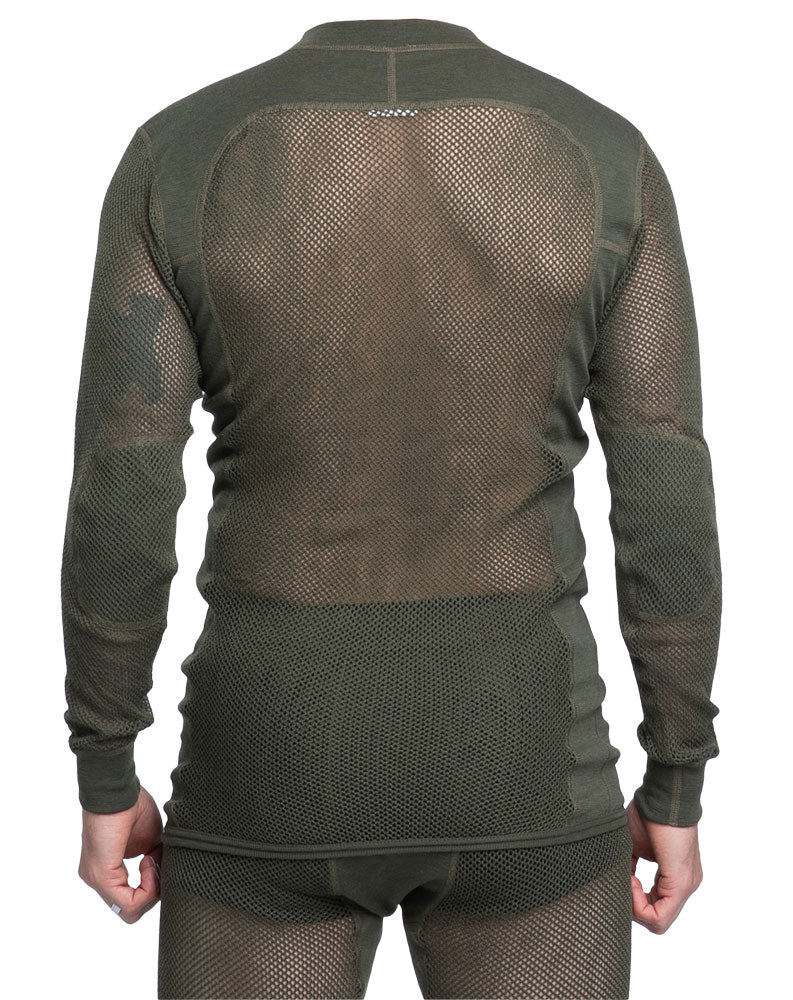 Aclima WoolNet Crew Neck Shirt