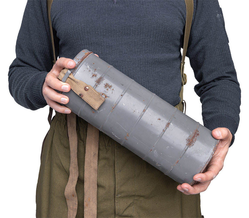 Belgialainen L.702 kaasunaamaripönttö, ylijäämä