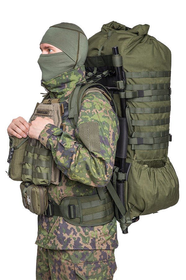 Zaskakująco dobrze leży na plate carrier.