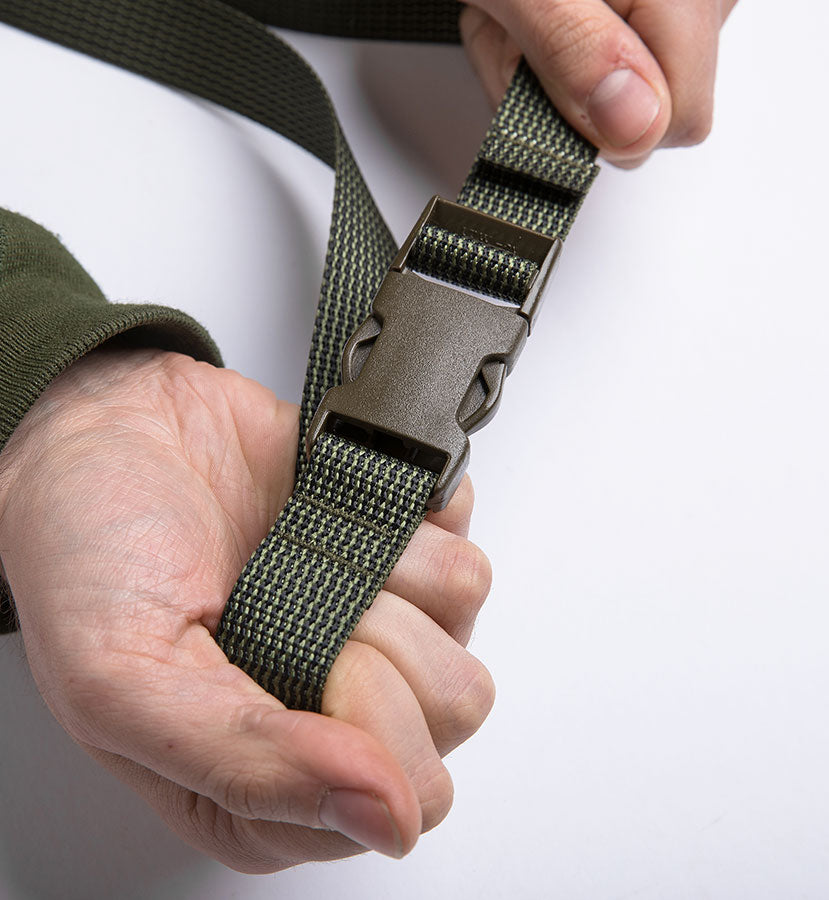 Varusteleka Utility Strap, 110 cm, 2-pack