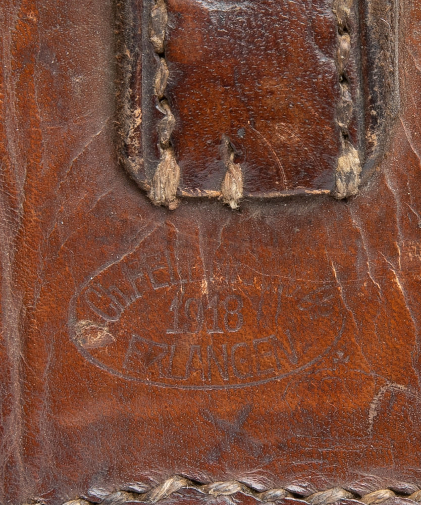 Finnische/deutsche Gewehr-Munitionsbeutel Nr. 2