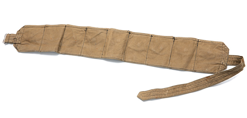 Finnish ammo bandoleer #1