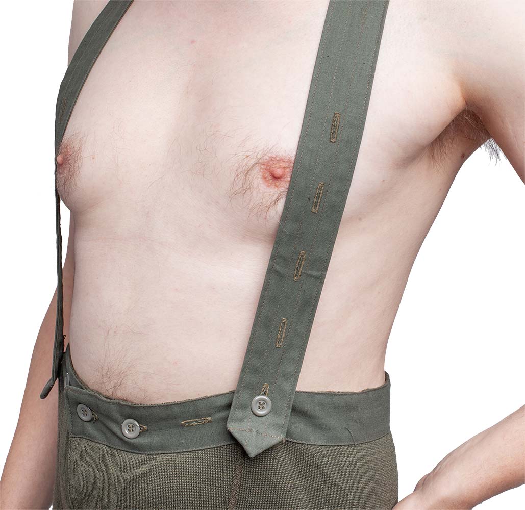 Swedish long johns, wool, surplus
