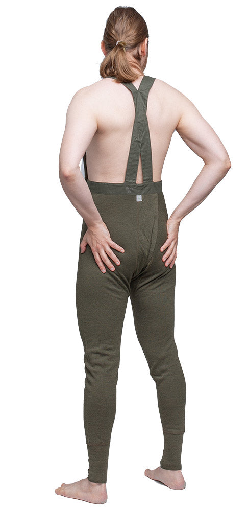 Swedish long johns, wool, surplus