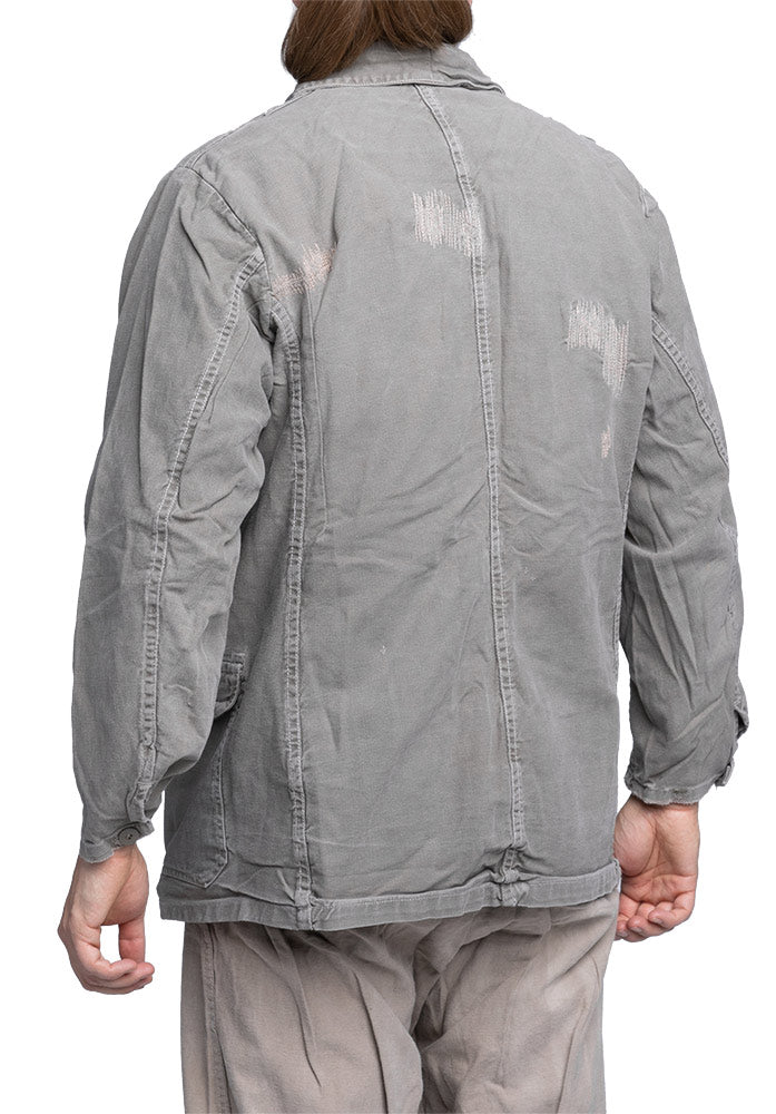 Schwedische Arbeitsjacke, Grau, Überschuss