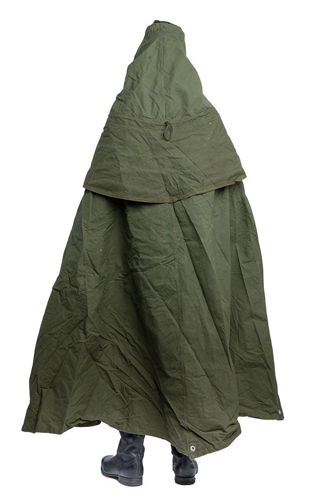 Polish shelter half, surplus