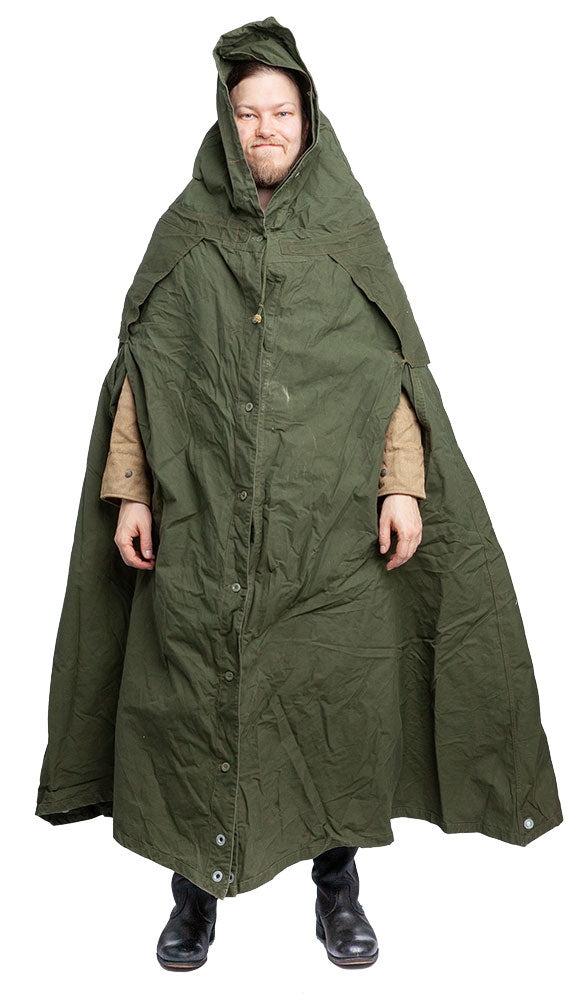 Polish shelter half, surplus