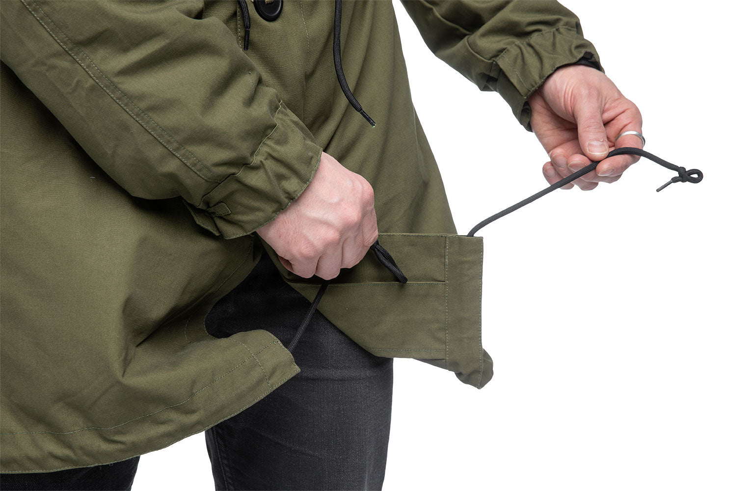 Särmä Windproof Fishtail Parka
