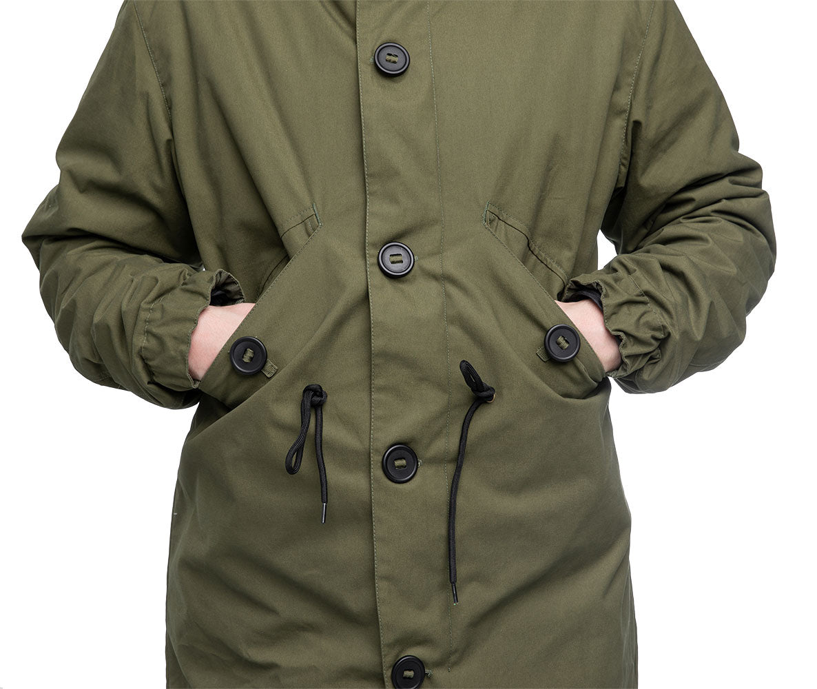 Särmä Windproof Fishtail Parka