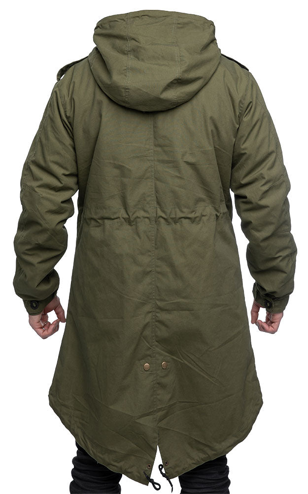 Särmä Windproof Fishtail Parka
