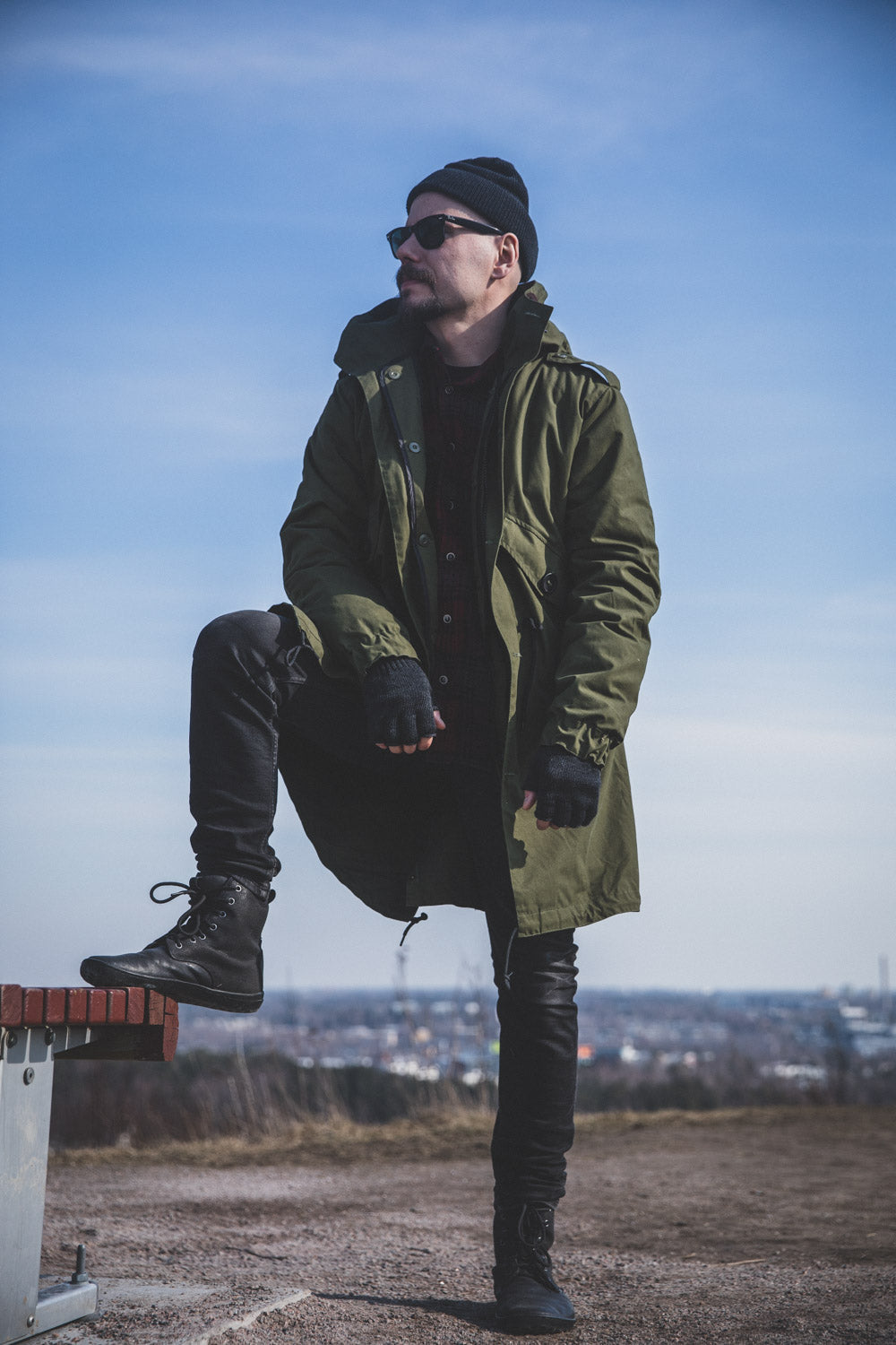 Särmä Windproof Fishtail Parka