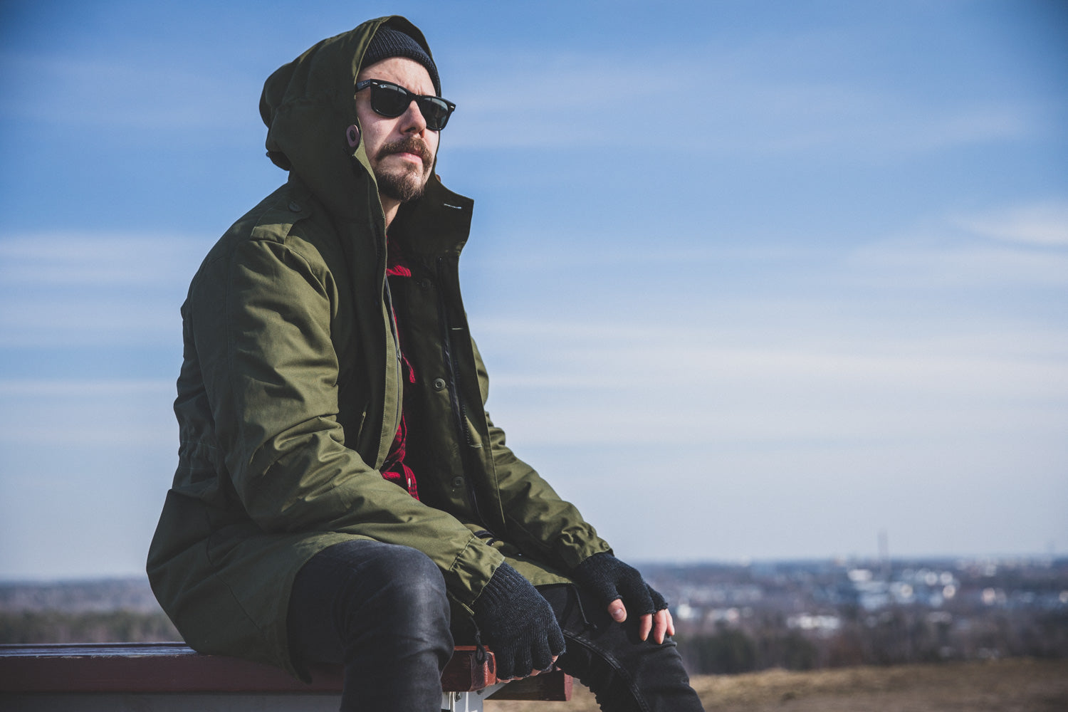 Särmä Windproof Fishtail Parka
