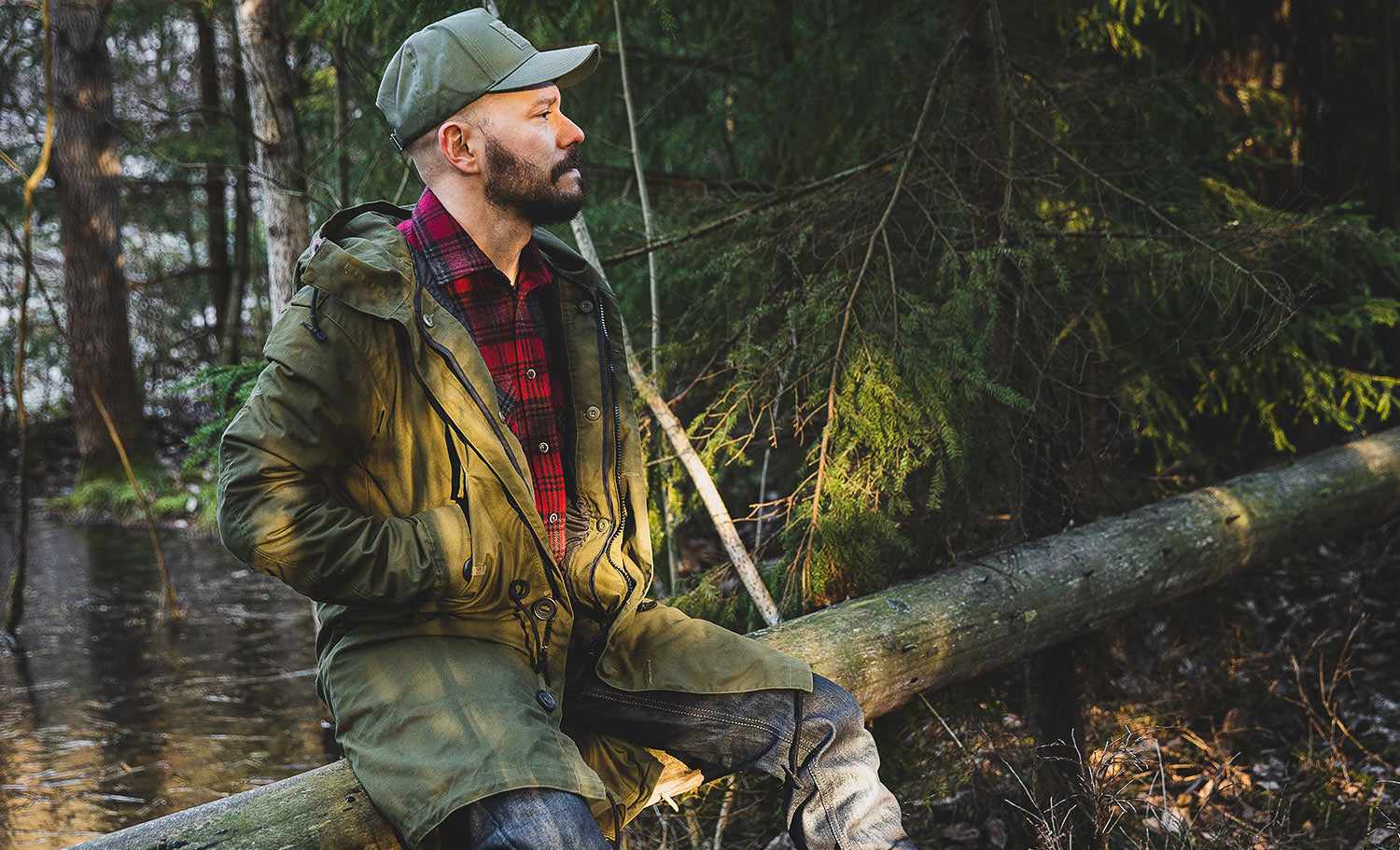 Särmä Windproof Fishtail Parka