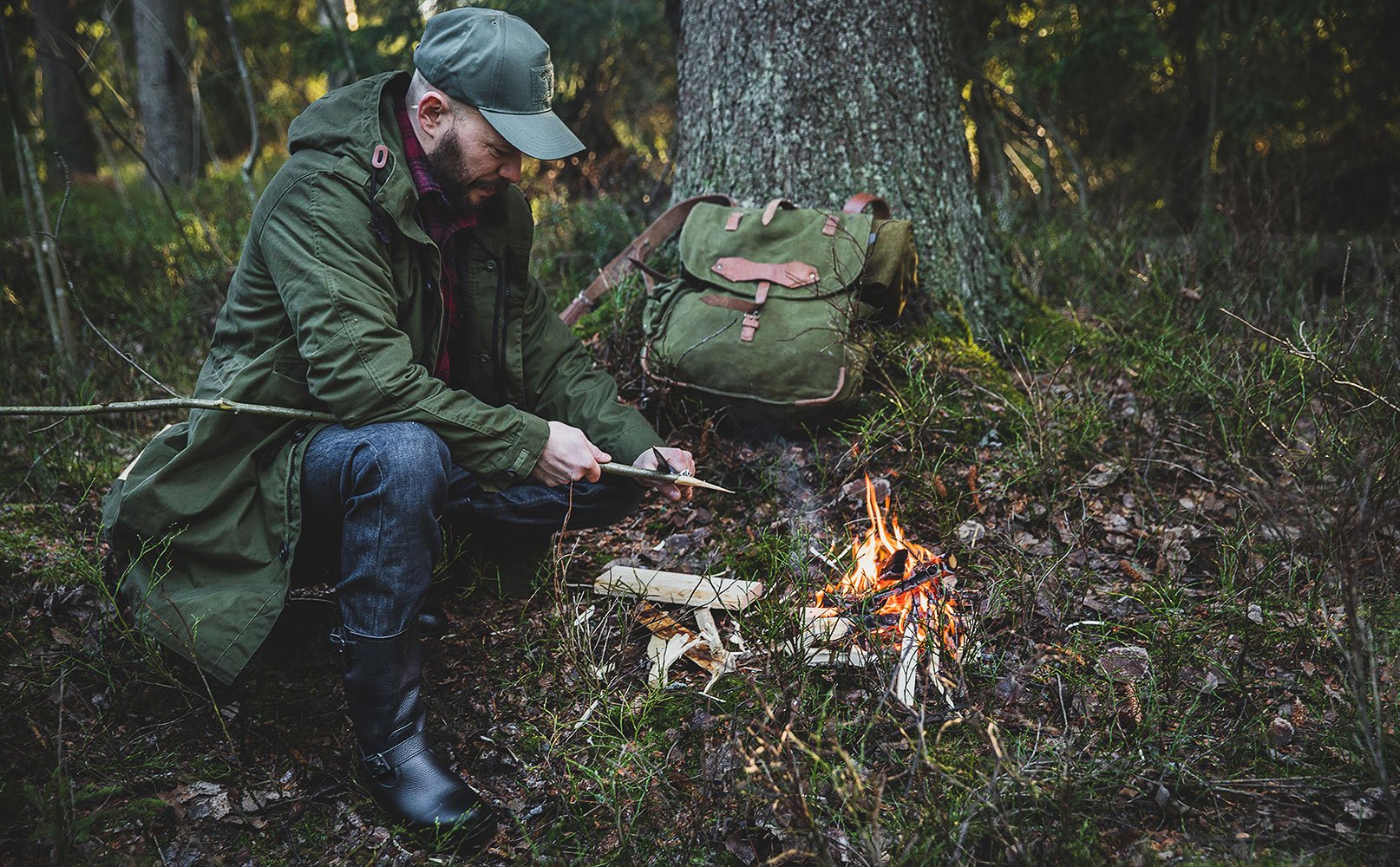 Särmä Windproof Fishtail Parka