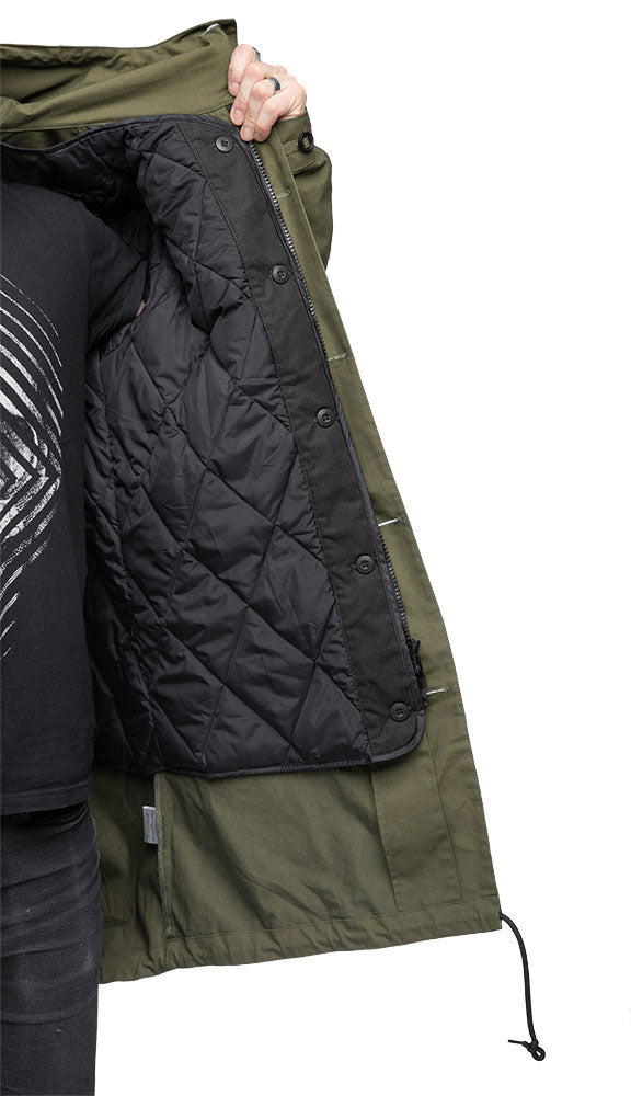 Särmä Windproof Fishtail Parka